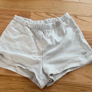 Aritzia sweat fleece Shorts